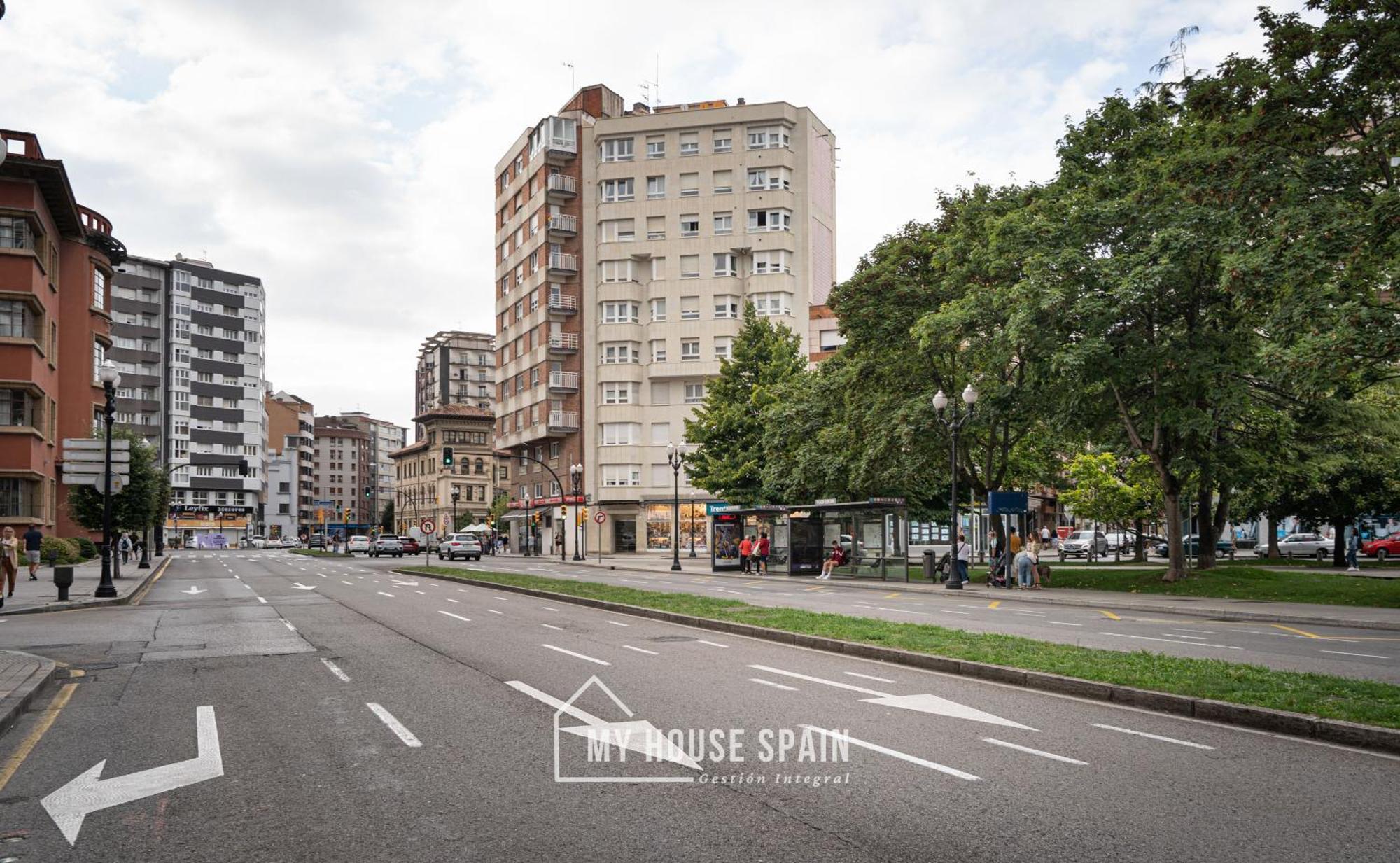 Myhousespain - Amplio Con Vistas En Pleno Centro Appartement Gijón