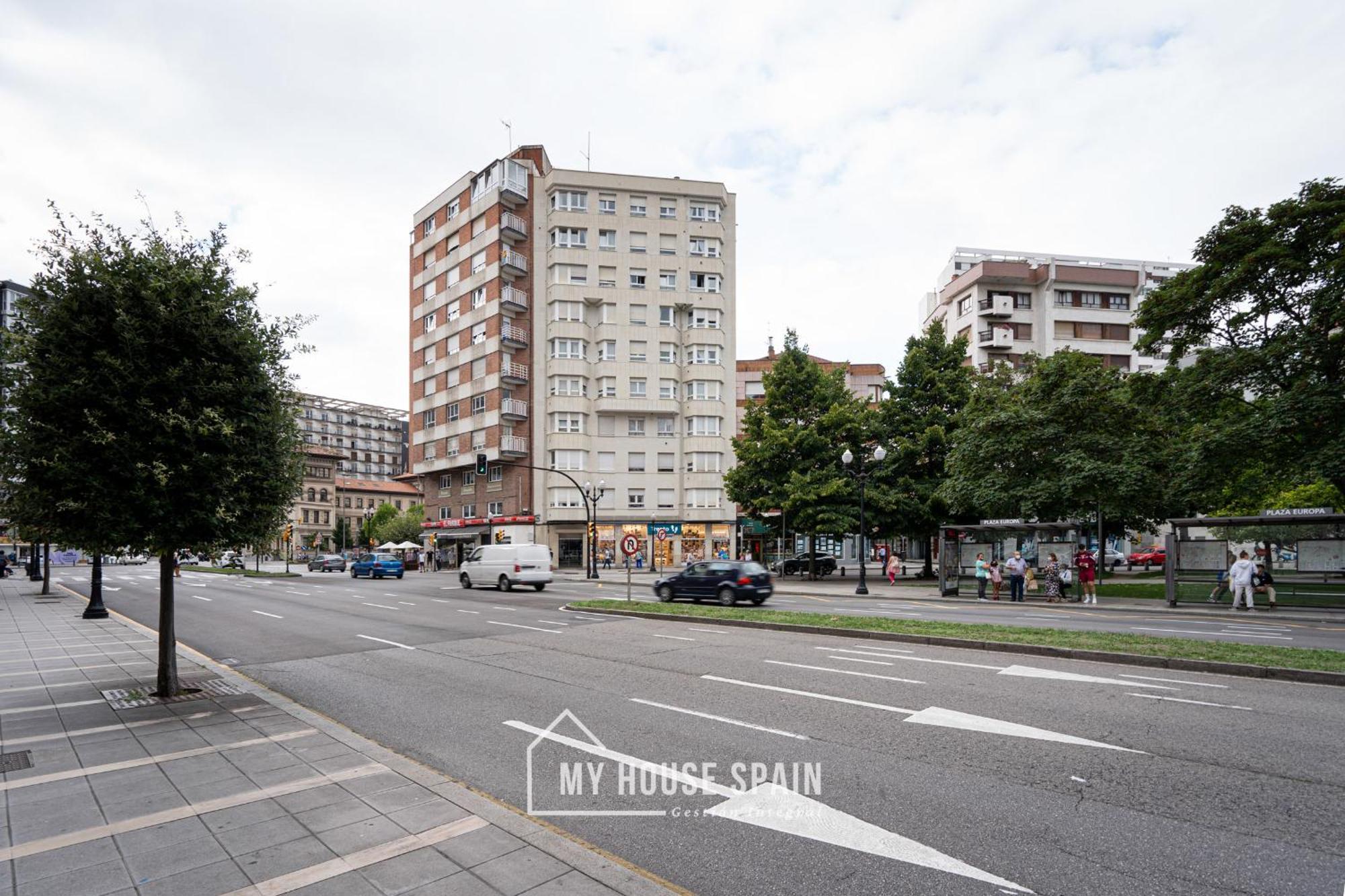 Apartament Myhousespain - Amplio Con Vistas En Pleno Centro Gijón