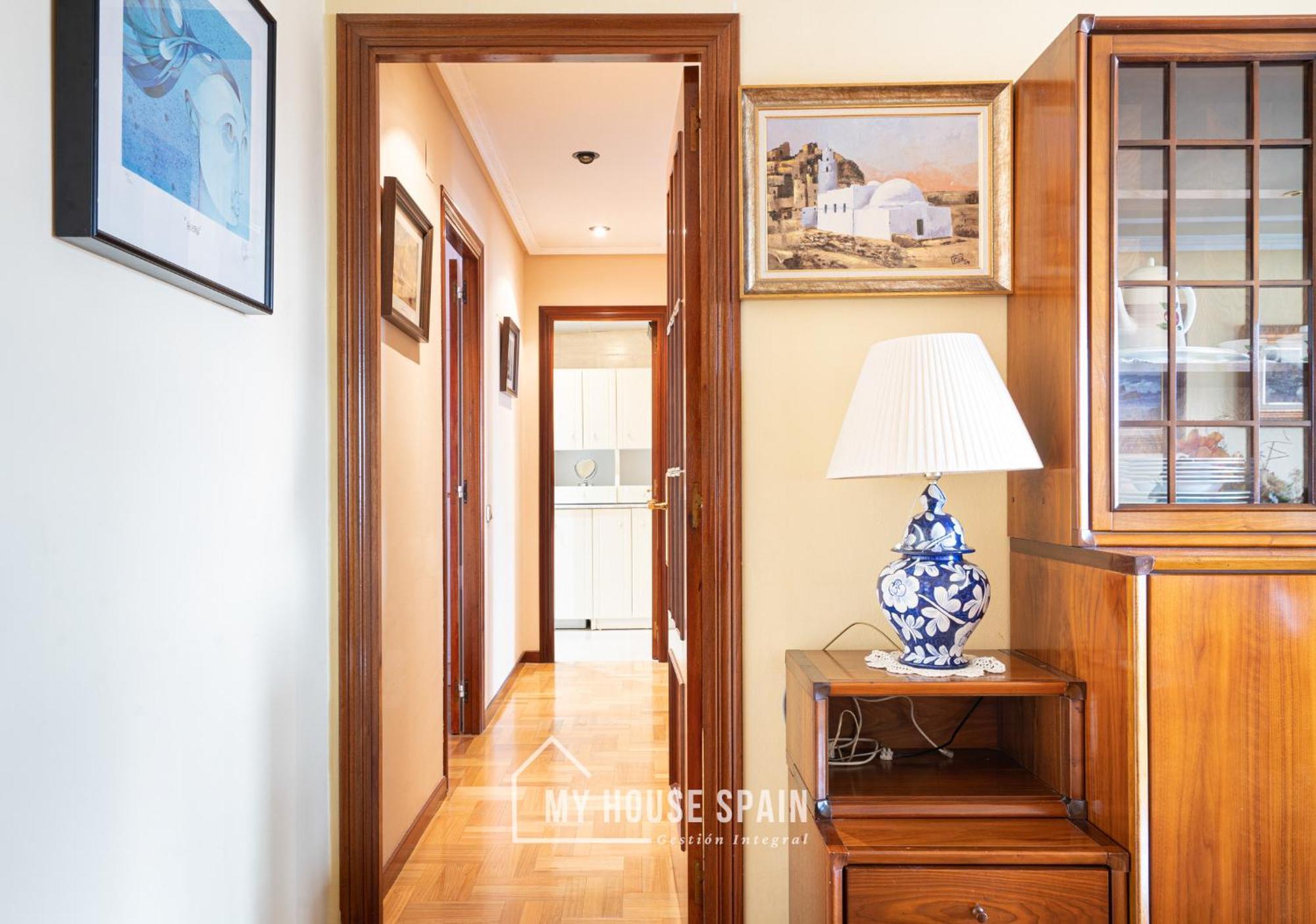 Myhousespain - Amplio Con Vistas En Pleno Centro Appartement *