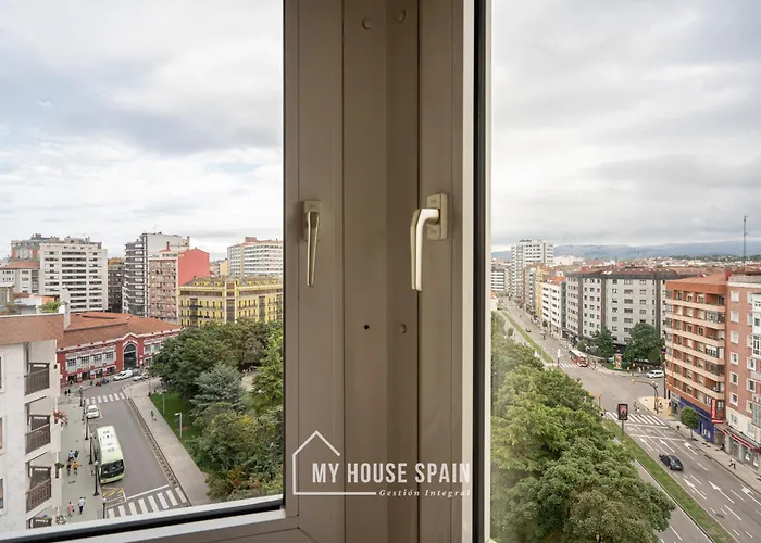 Myhousespain - Amplio Apartamento Con Vistas En Pleno Centro